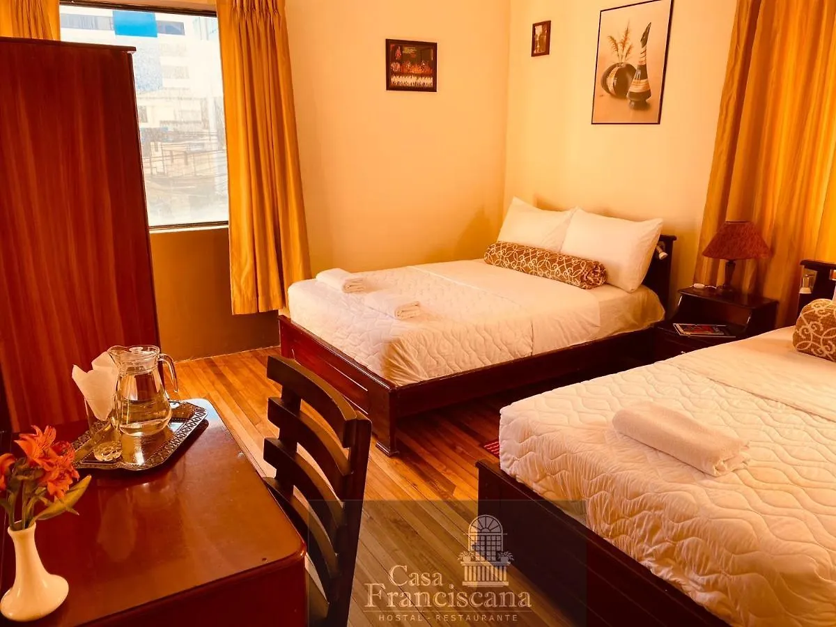 Casa Franciscana Quito