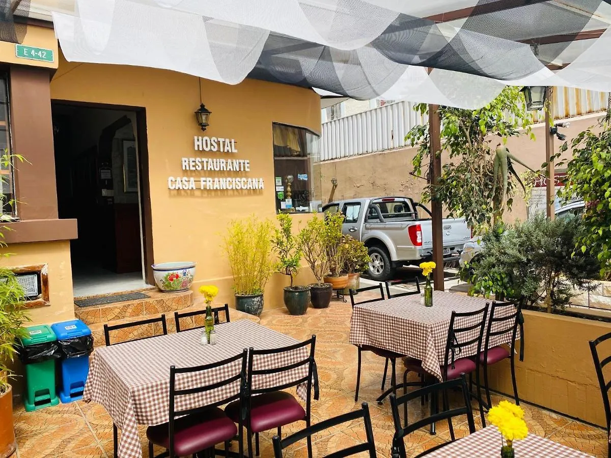 Maison d'hôtes Casa Franciscana Quito