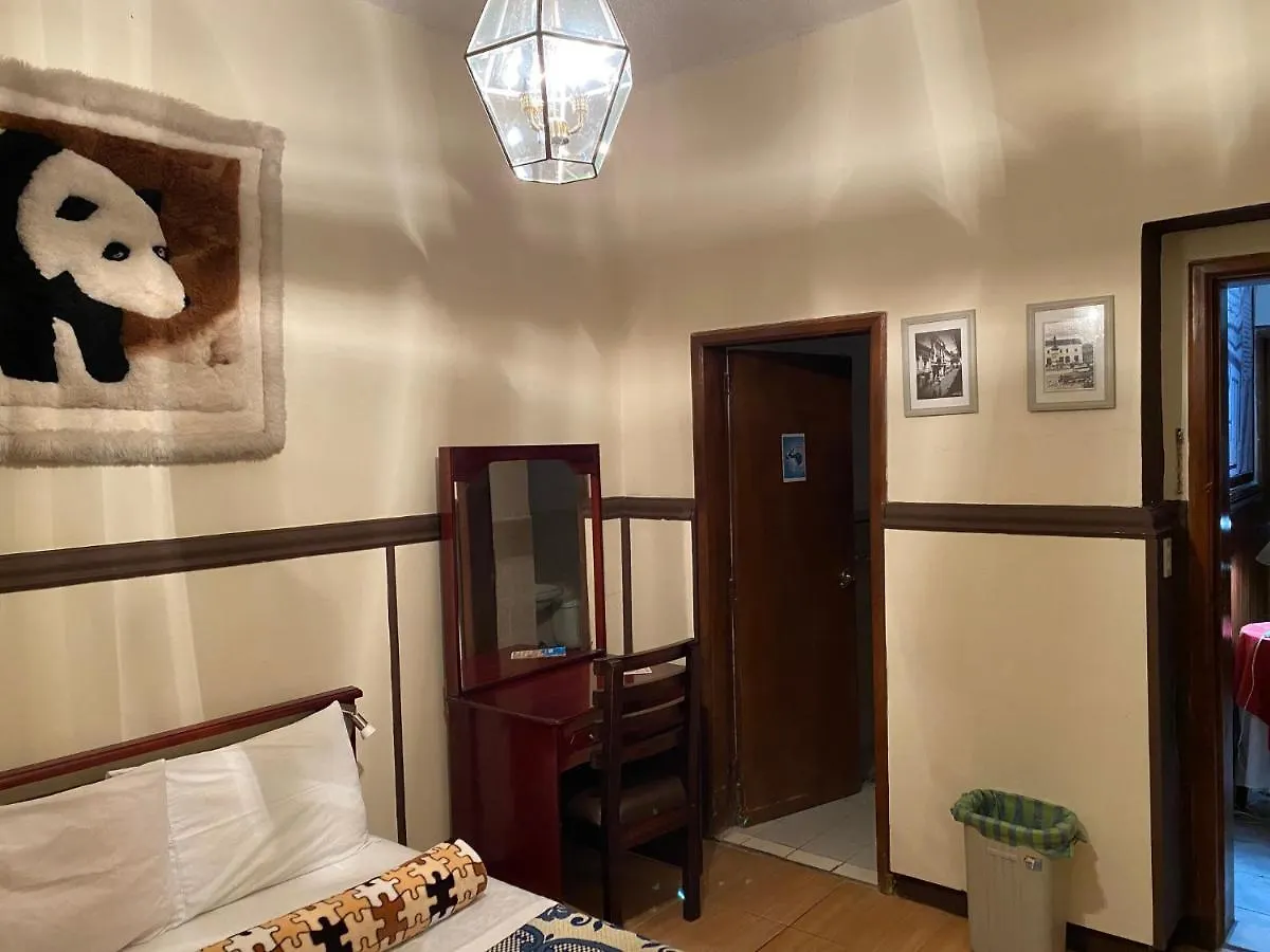 Guest house Casa Franciscana Quito Ecuador