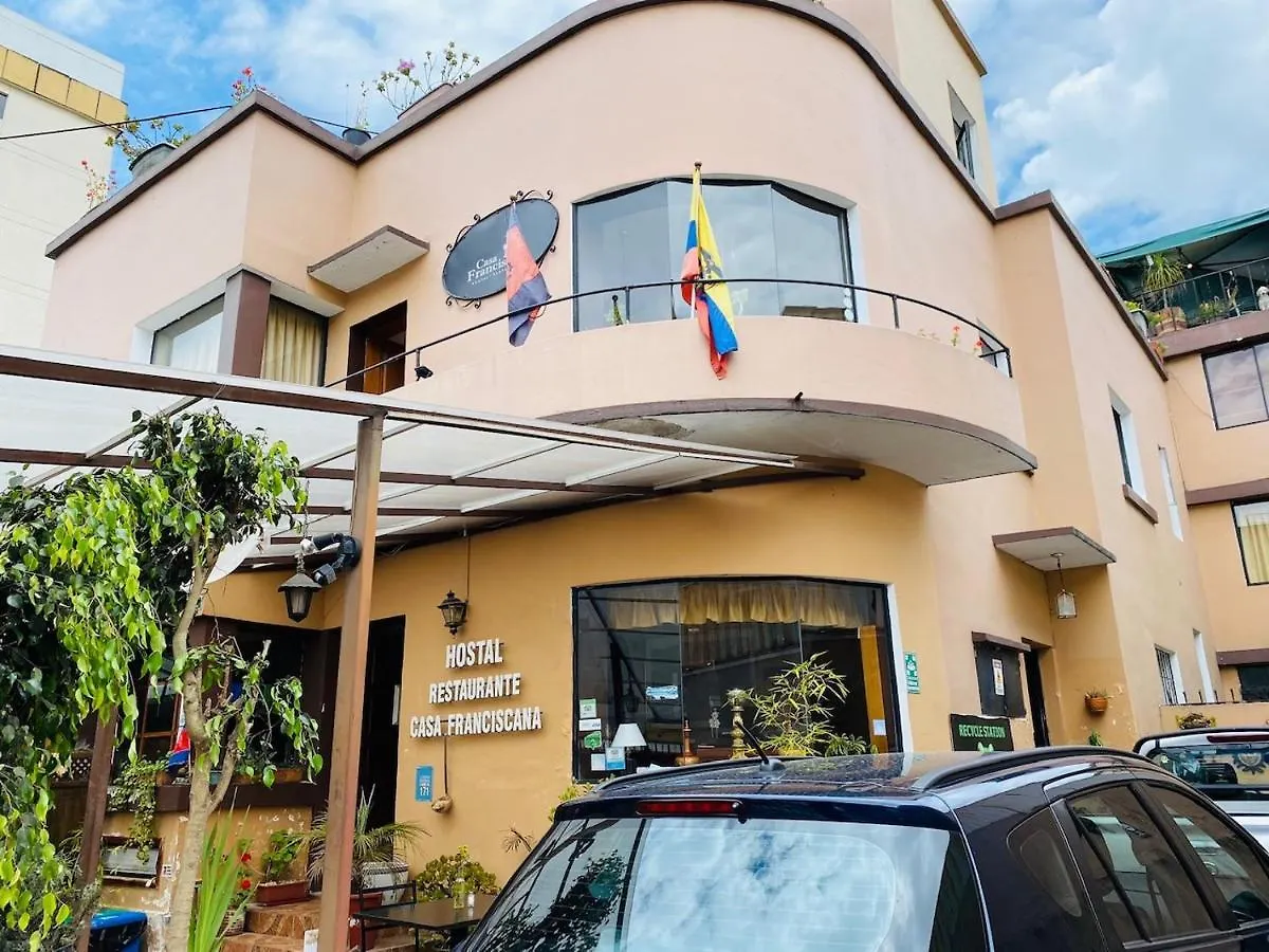 Maison d'hôtes Casa Franciscana Quito Équateur
