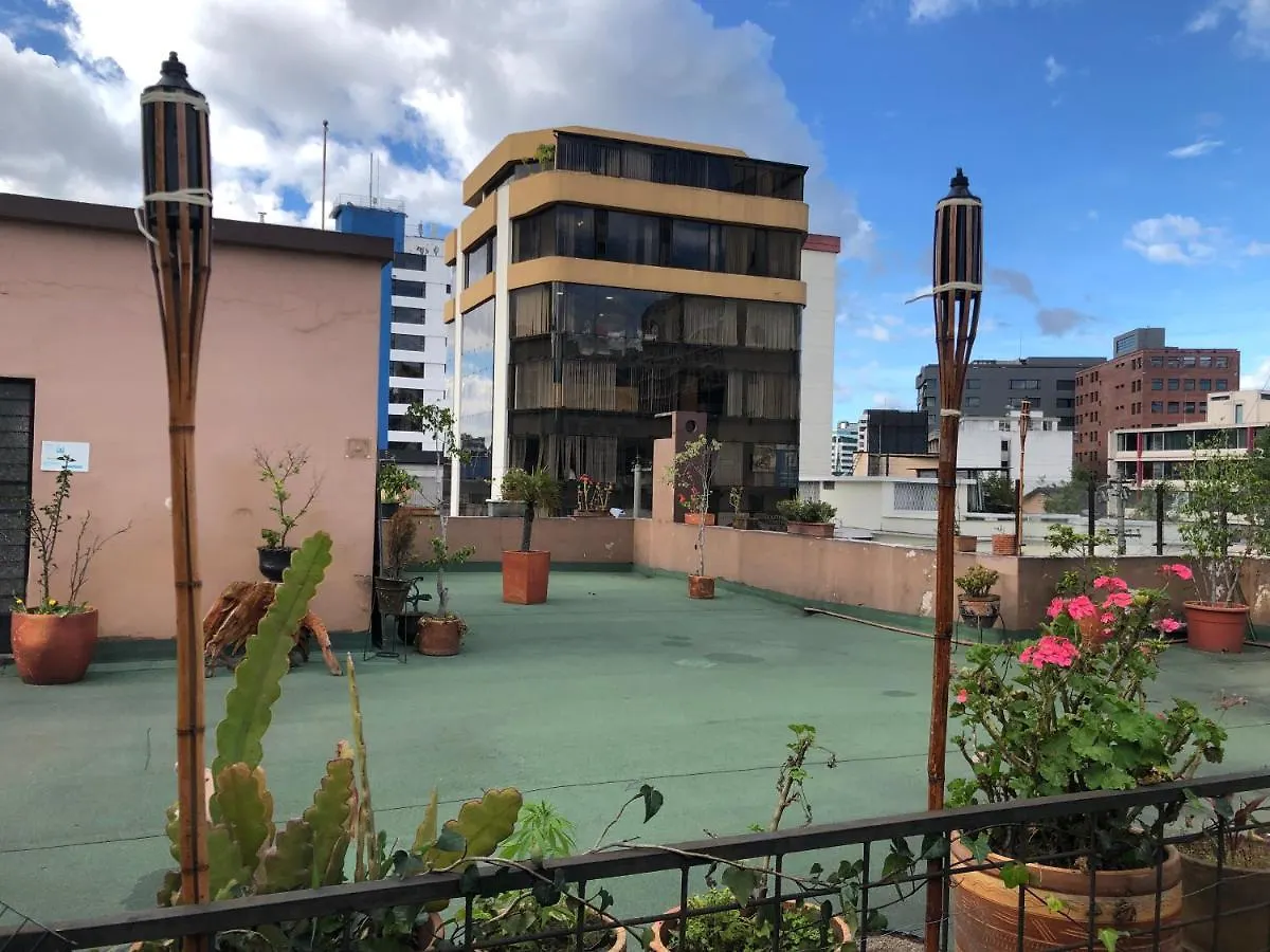 Maison d'hôtes Casa Franciscana Quito
